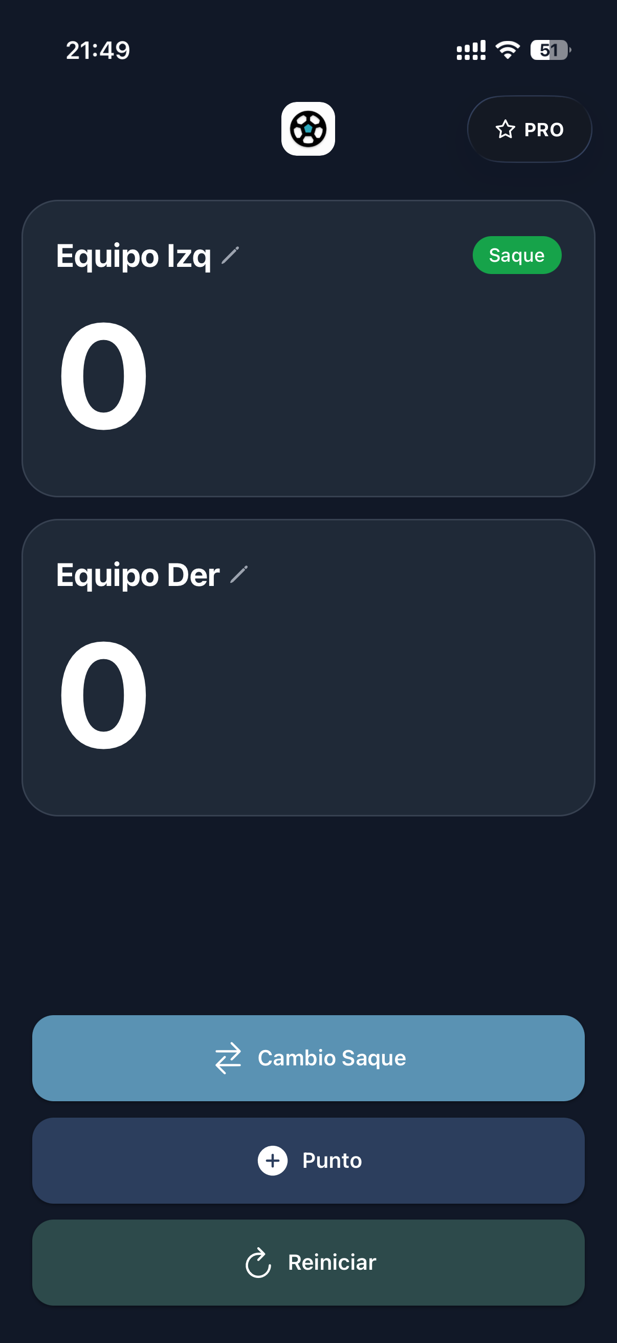 Marcador Ecuavoley
